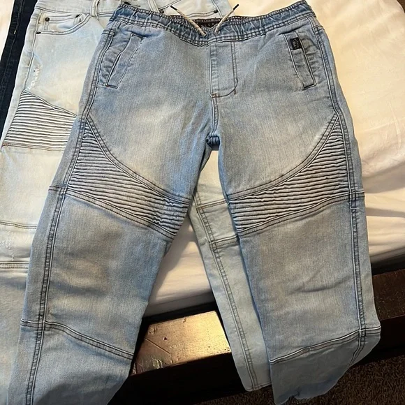 3 pairs boys denim RSQ - Picture 2 of 6
